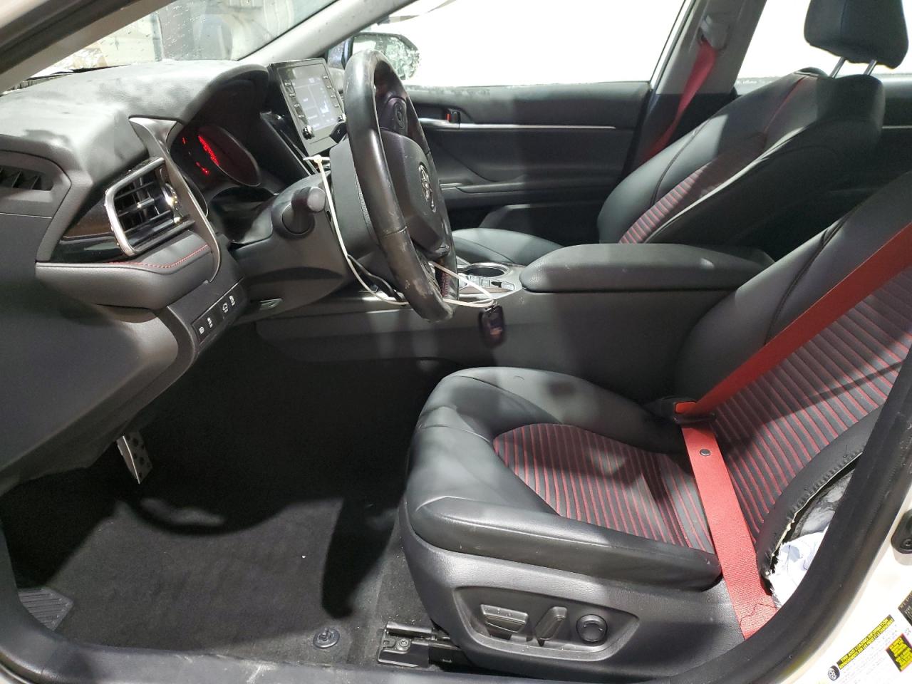 2023 TOYOTA CAMRY TRD VIN:4T1KZ1AK8PU075774