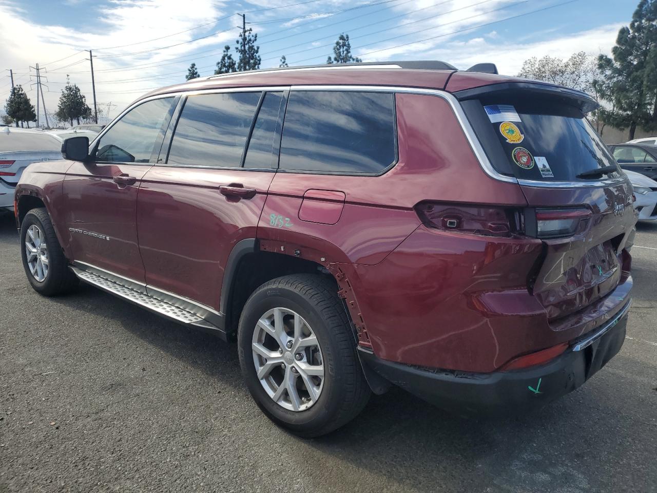 2023 JEEP GRAND CHEROKEE L LIMITED VIN:1B3ES56C85D275213