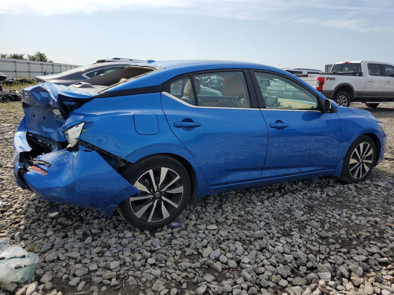 2023 NISSAN SENTRA SV VIN:3N1AB8CV7PY263156