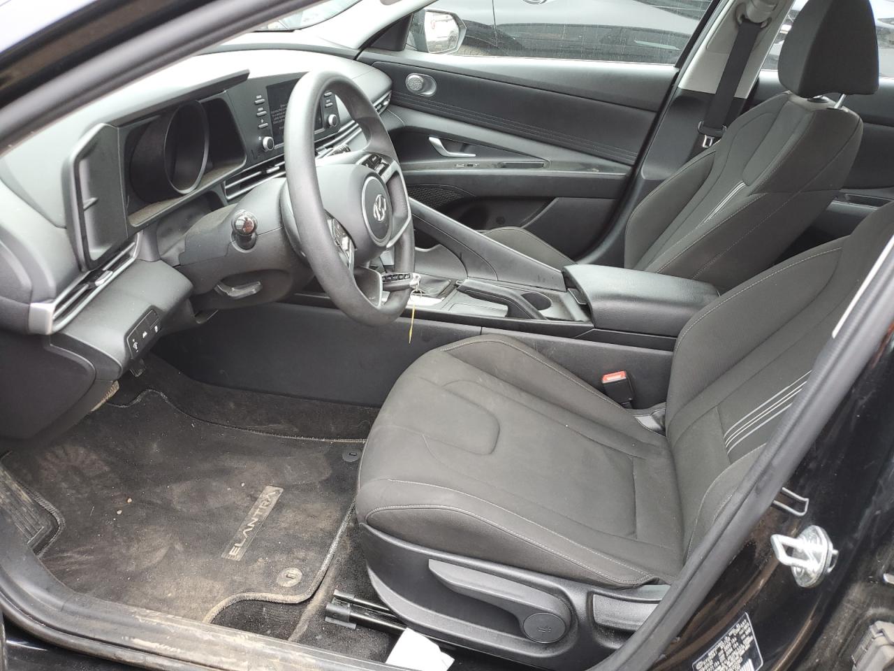 2022 HYUNDAI ELANTRA SEL VIN:KMHLM4AGXNU325965
