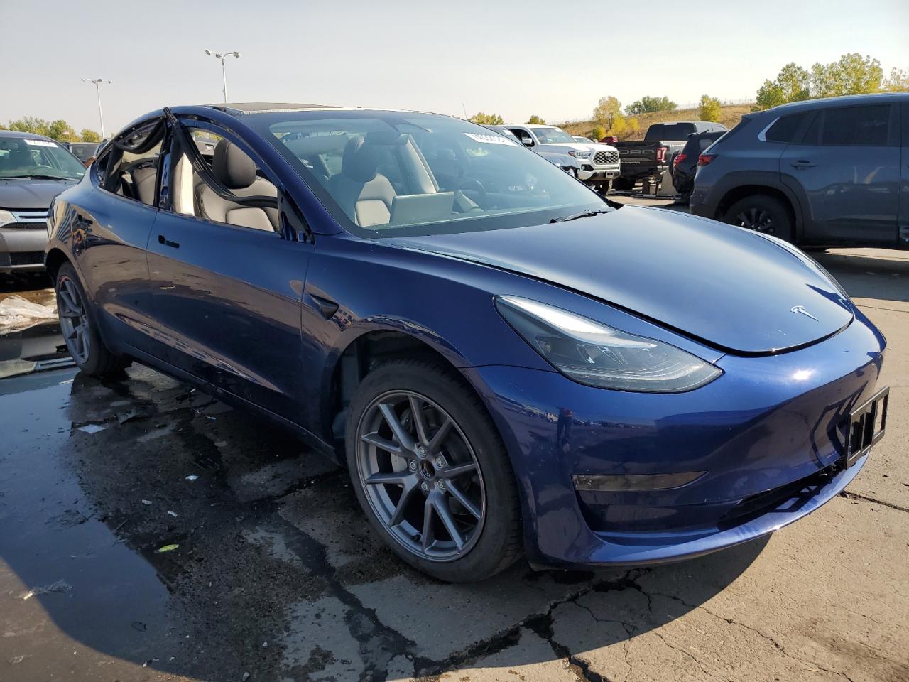 2023 TESLA MODEL 3  VIN:5YJ3E1EA9PF657865