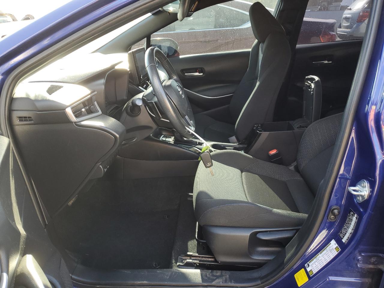 2022 TOYOTA COROLLA SE VIN:5YFS4MCE7NP131449