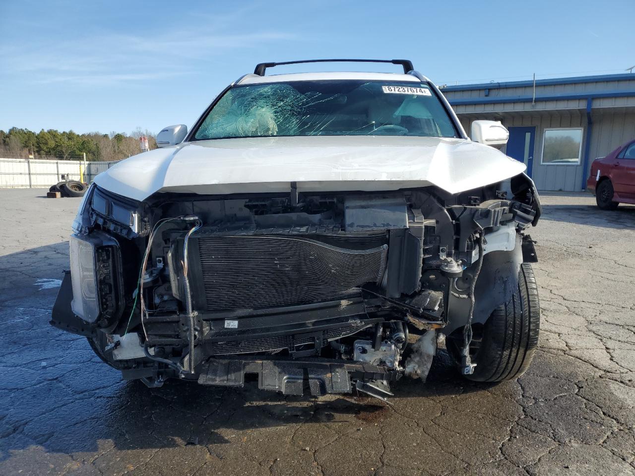 2023 HYUNDAI PALISADE LIMITED VIN:KM8R5DGE9PU636836