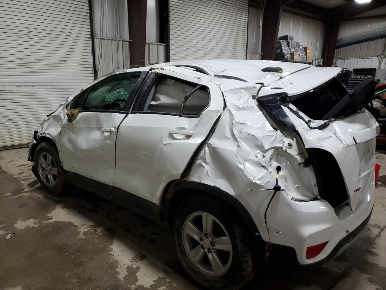 2022 CHEVROLET TRAX 1LT VIN:KL7CJLSM8NB508723