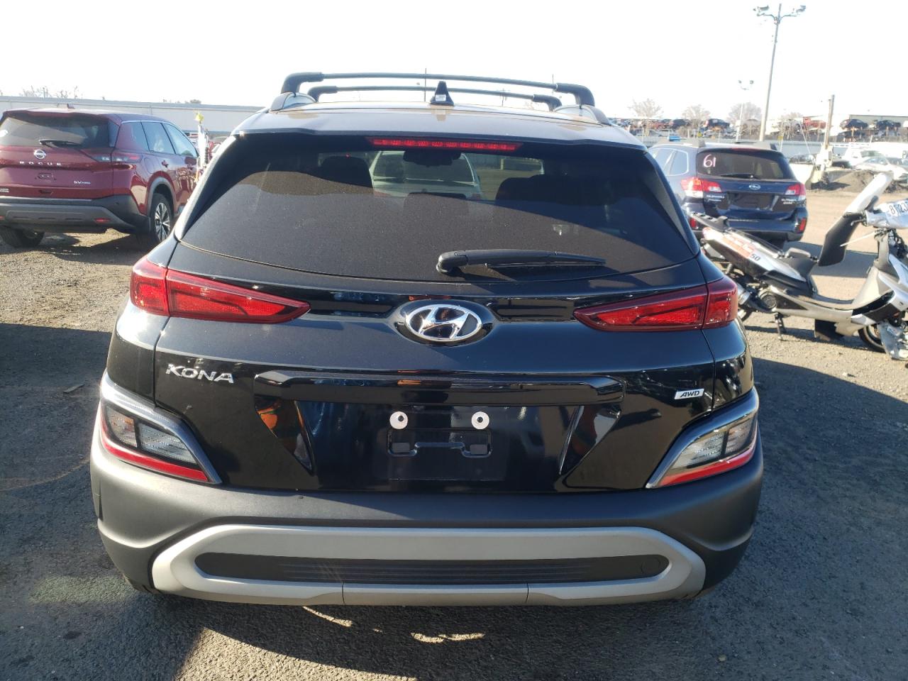 2023 HYUNDAI KONA SEL VIN:KM8K3CAB7PU025378
