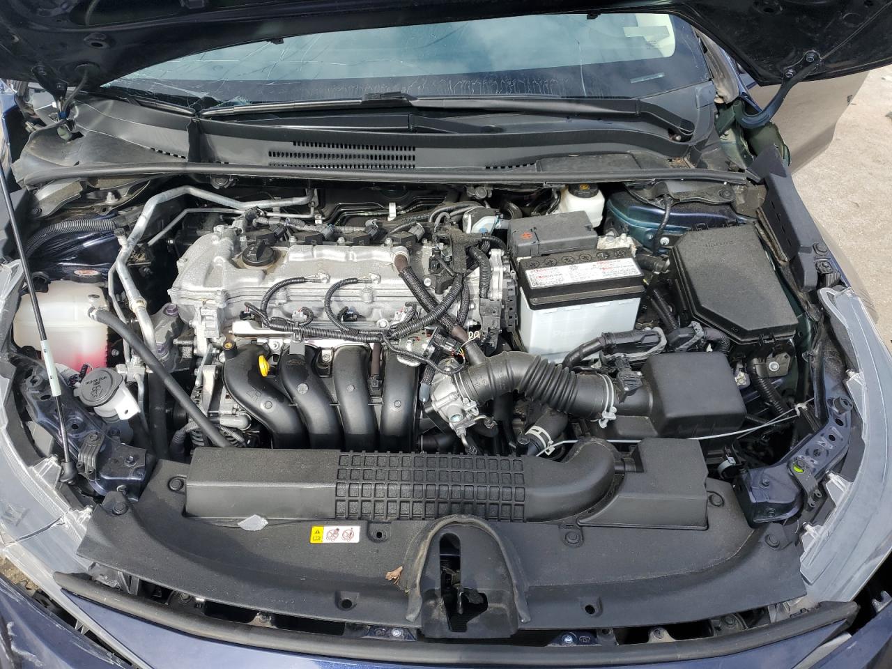 2022 TOYOTA COROLLA LE VIN:5YFEPMAEXNP303576