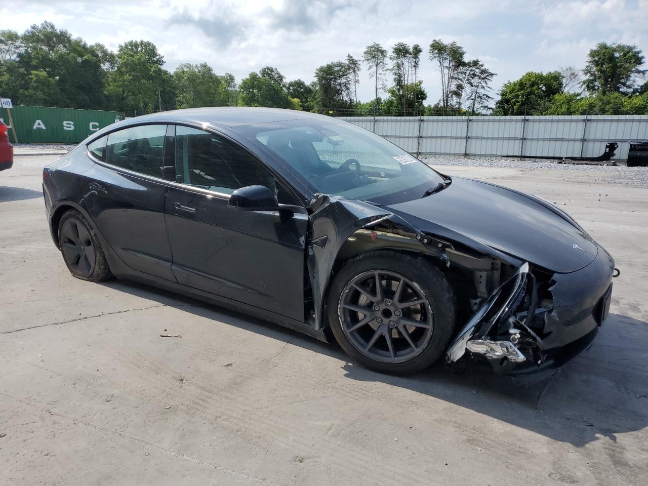 2022 TESLA MODEL 3  VIN:5YJ3E1EA5NF369600