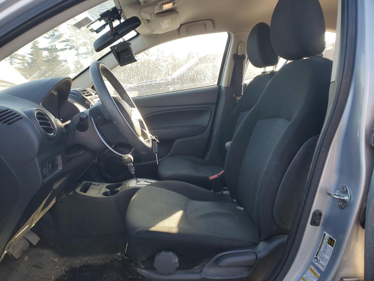 2022 MITSUBISHI MIRAGE G4 ES VIN:ML32FUFJ1NHF06756