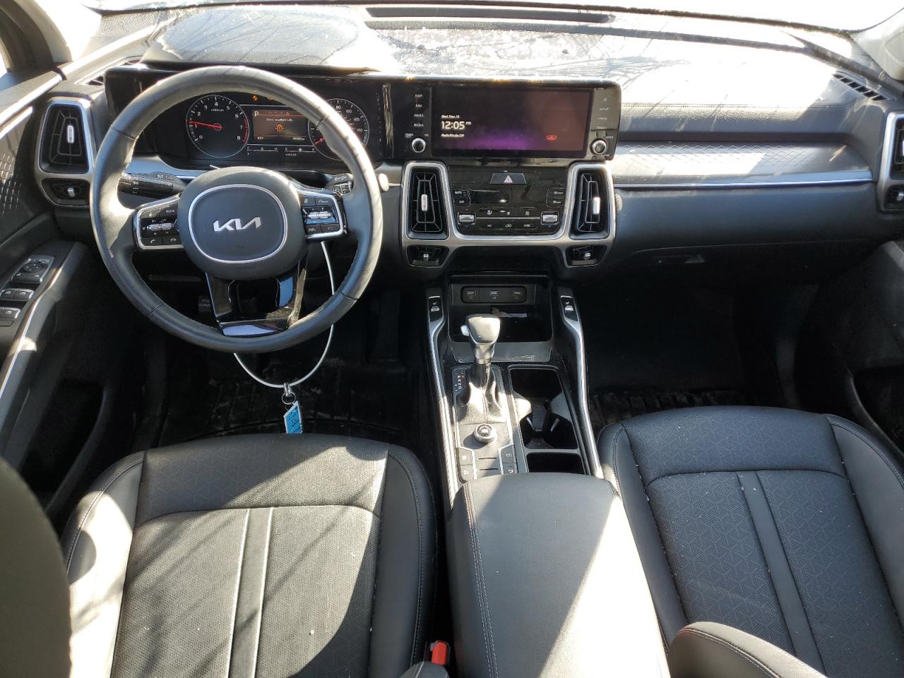 2022 KIA SORENTO S VIN:5XYRL4LC0NG122063