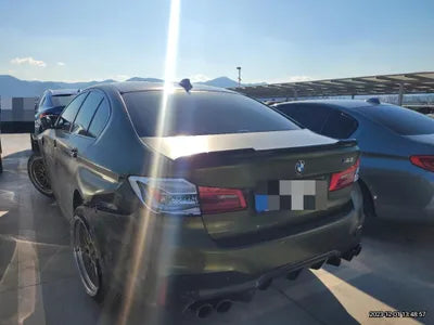 2020 BMW M5 VIN: