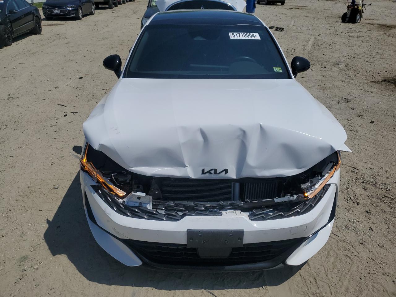 2022 KIA K5 GT LINE VIN:5XXG64J28NG149587