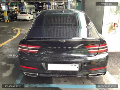 2020 Genesis G80 KMTGB41CBMU009457 VIN:KMTGB41CBMU009457