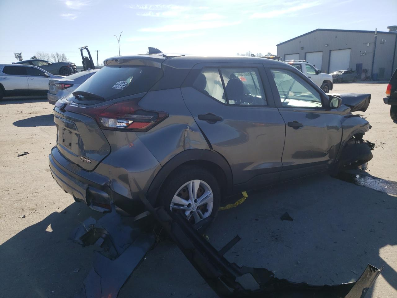 2022 NISSAN KICKS S VIN:3N1CP5BV0NL502101