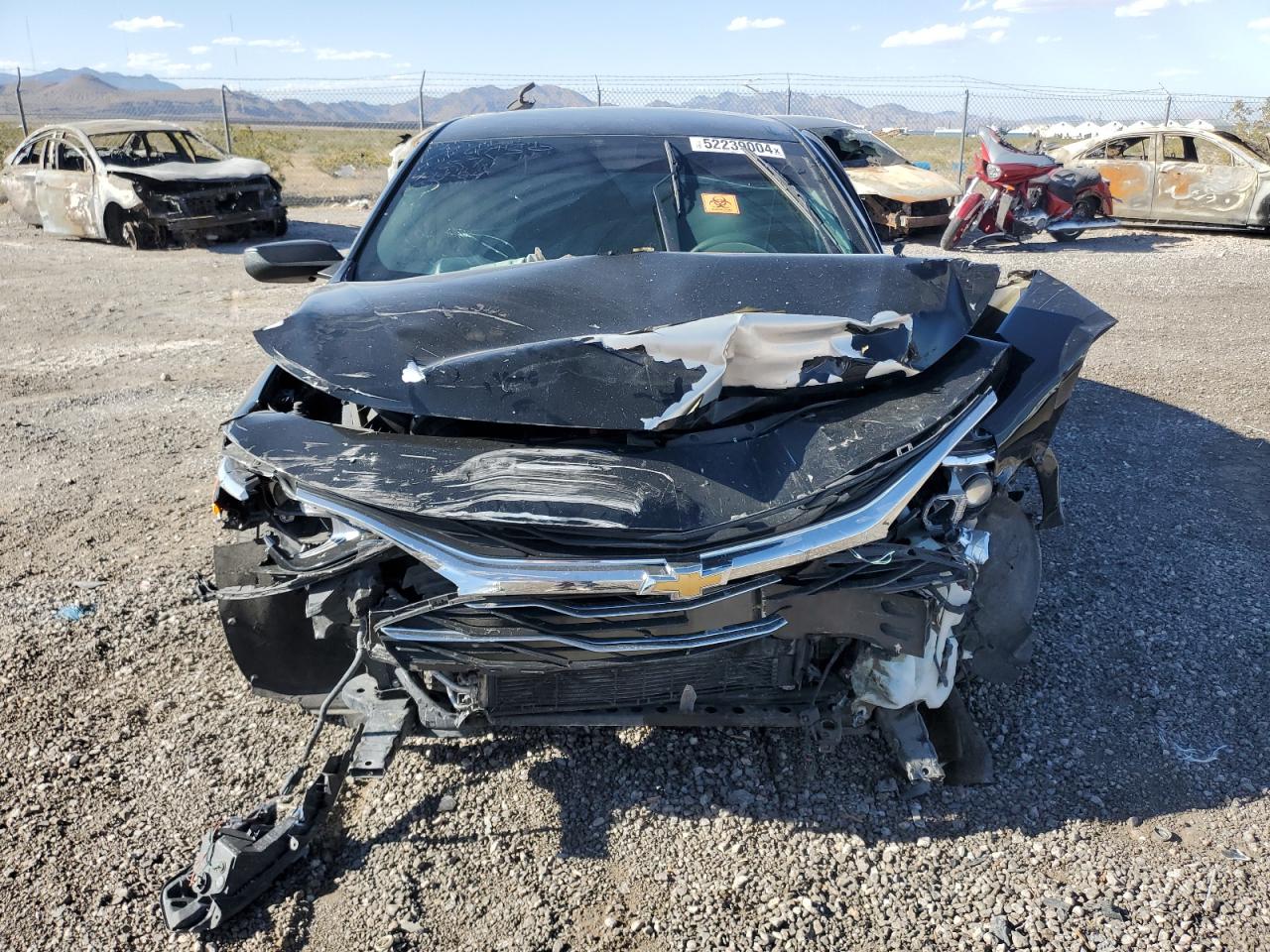 2022 CHEVROLET MALIBU LT VIN:1G1ZD5ST7NF157831