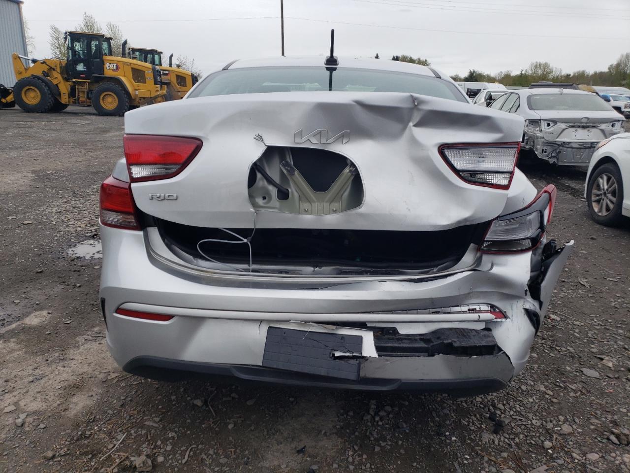 2022 KIA RIO LX VIN:3KPA24AD8NE506116