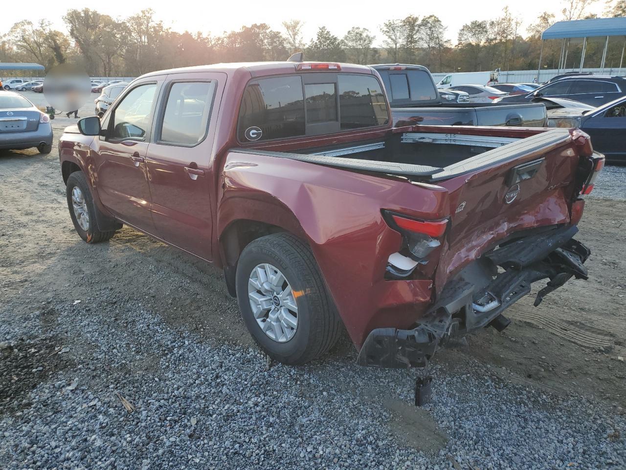 2022 NISSAN FRONTIER S VIN:1N6ED1EKXNN621800