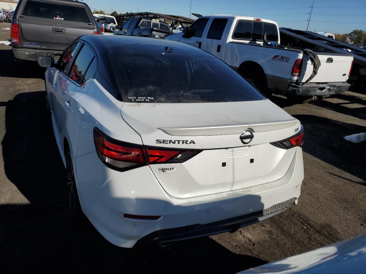 2022 NISSAN SENTRA SR VIN:3N1AB8DV5NY286057