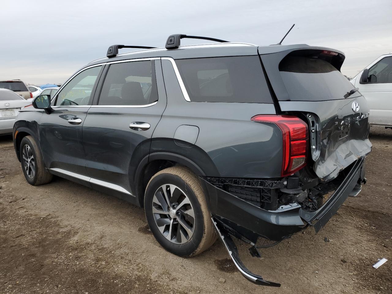 2022 HYUNDAI PALISADE SEL VIN:KM8R2DHE8NU467249