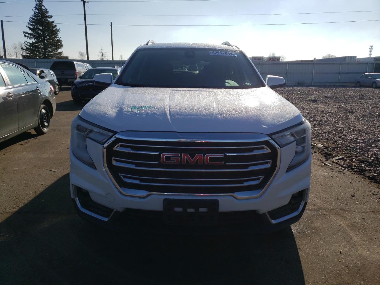 2022 GMC TERRAIN SLT VIN:3GKALVEVXNL100215
