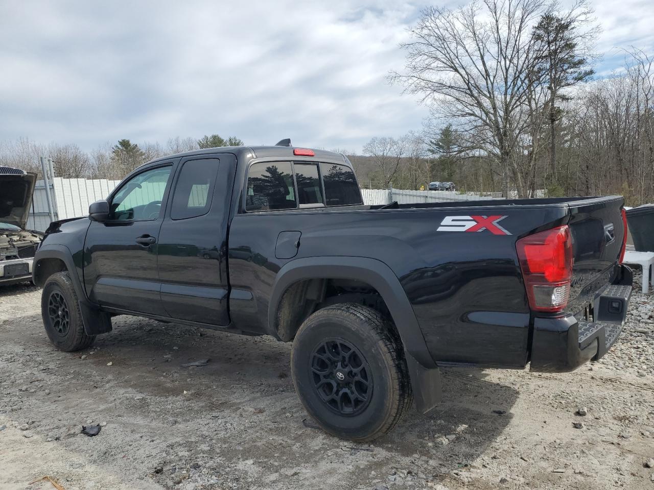 2022 TOYOTA TACOMA ACCESS CAB VIN:3TYSX5EN4NT012442