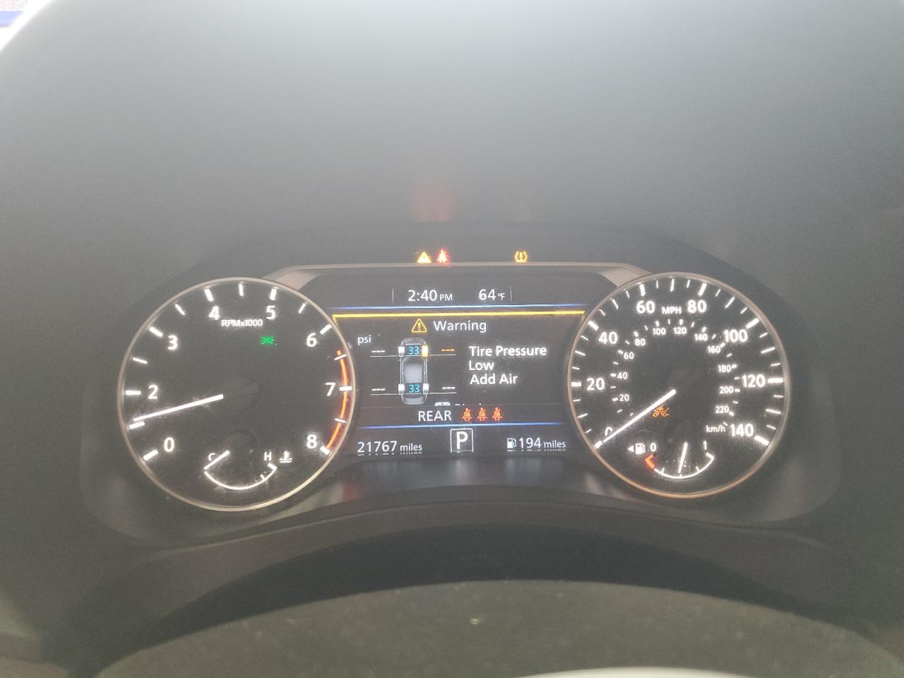 2023 NISSAN ALTIMA SR VIN:1N4BL4CV1PN345815
