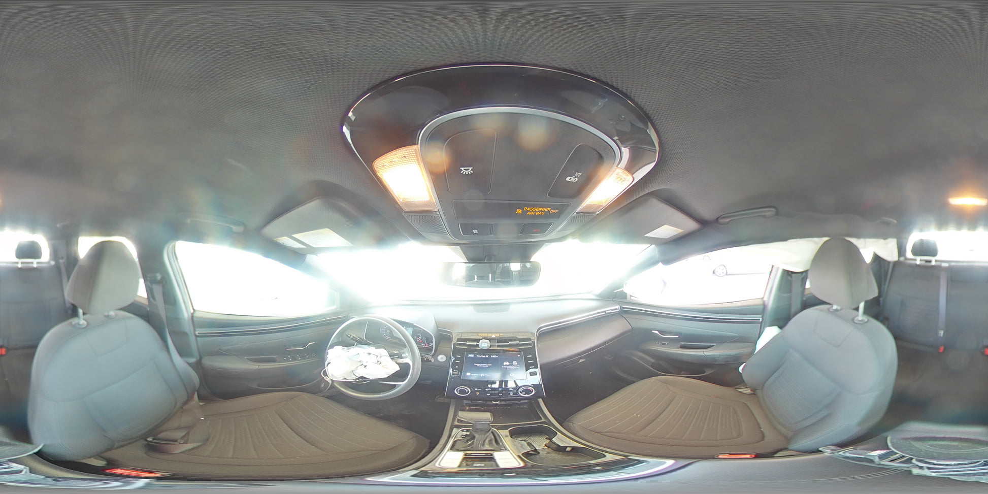 2022 HYUNDAI SANTA CRUZ SEL VIN:5NTJB4AE9NH004480