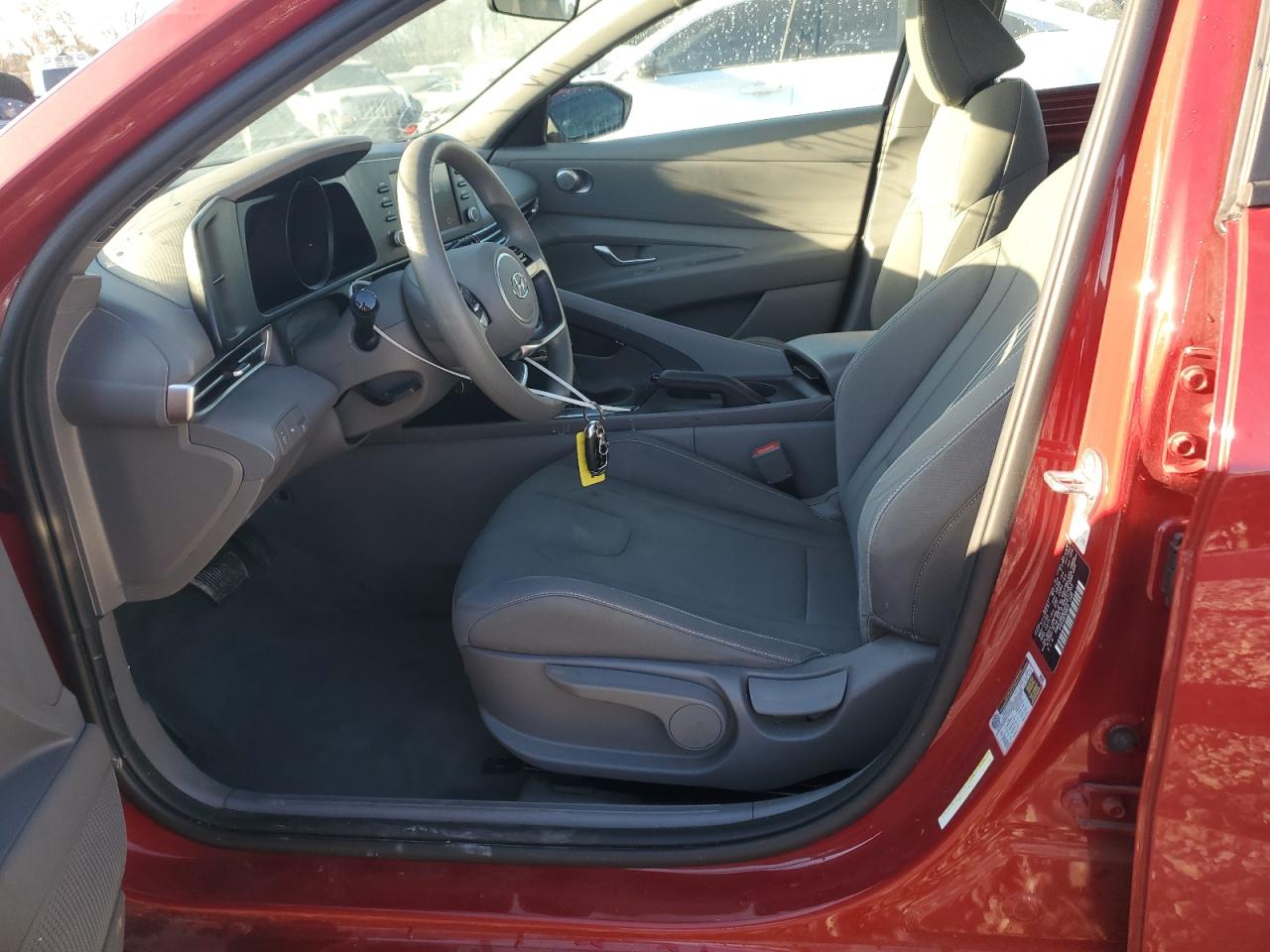 2023 HYUNDAI ELANTRA SEL VIN:KMHLM4AGXPU371203