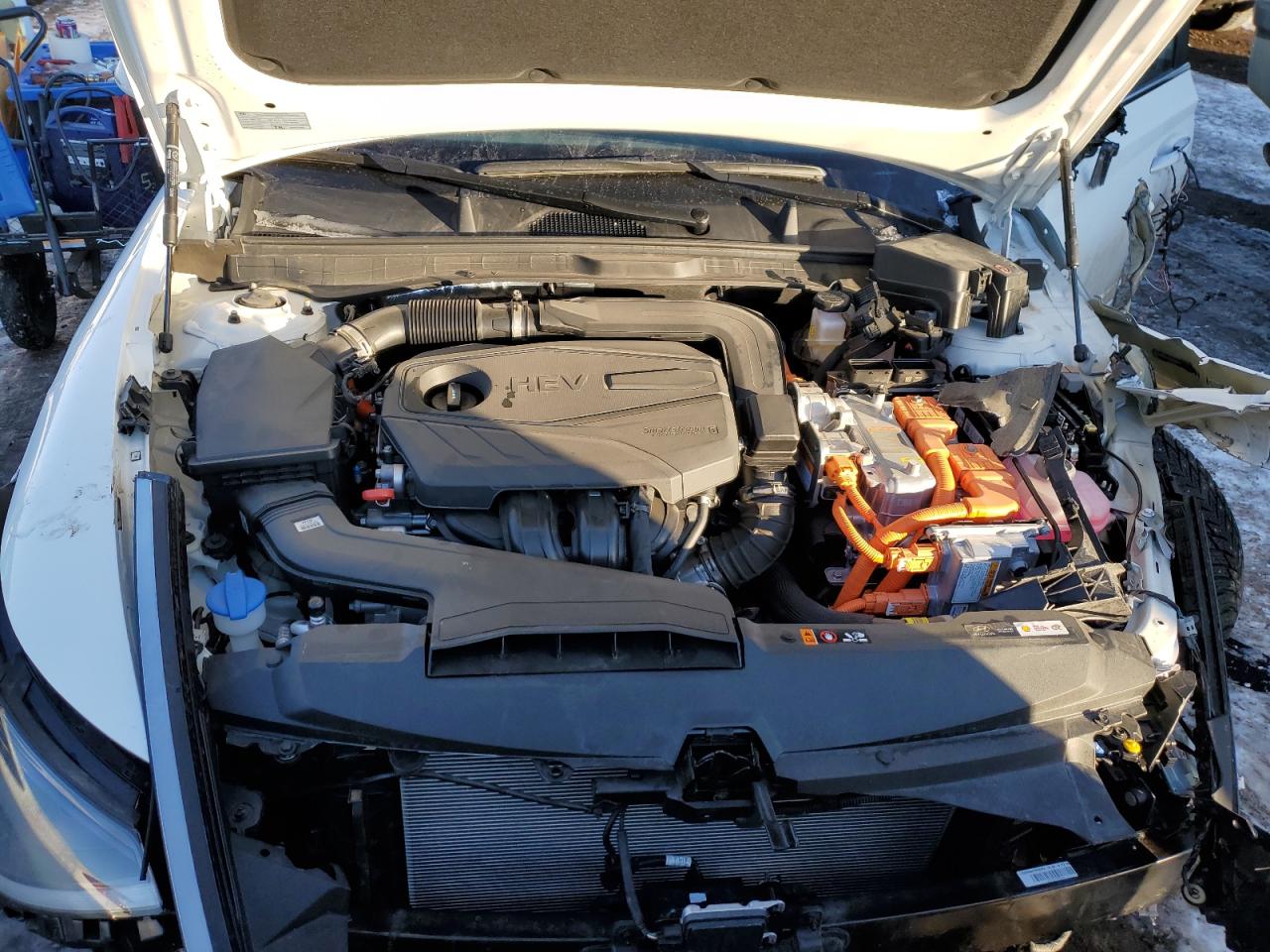 2023 HYUNDAI SONATA HYBRID VIN:KMHL34JJ4PA078414