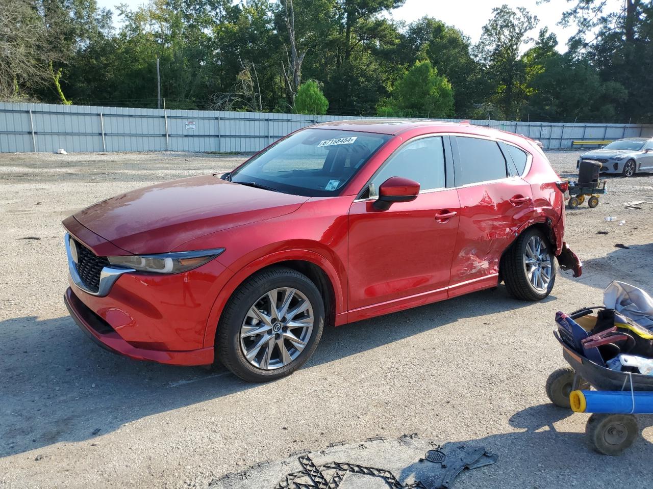 2024 MAZDA CX-5 PREMIUM VIN:JM3KFBDM8R0396876