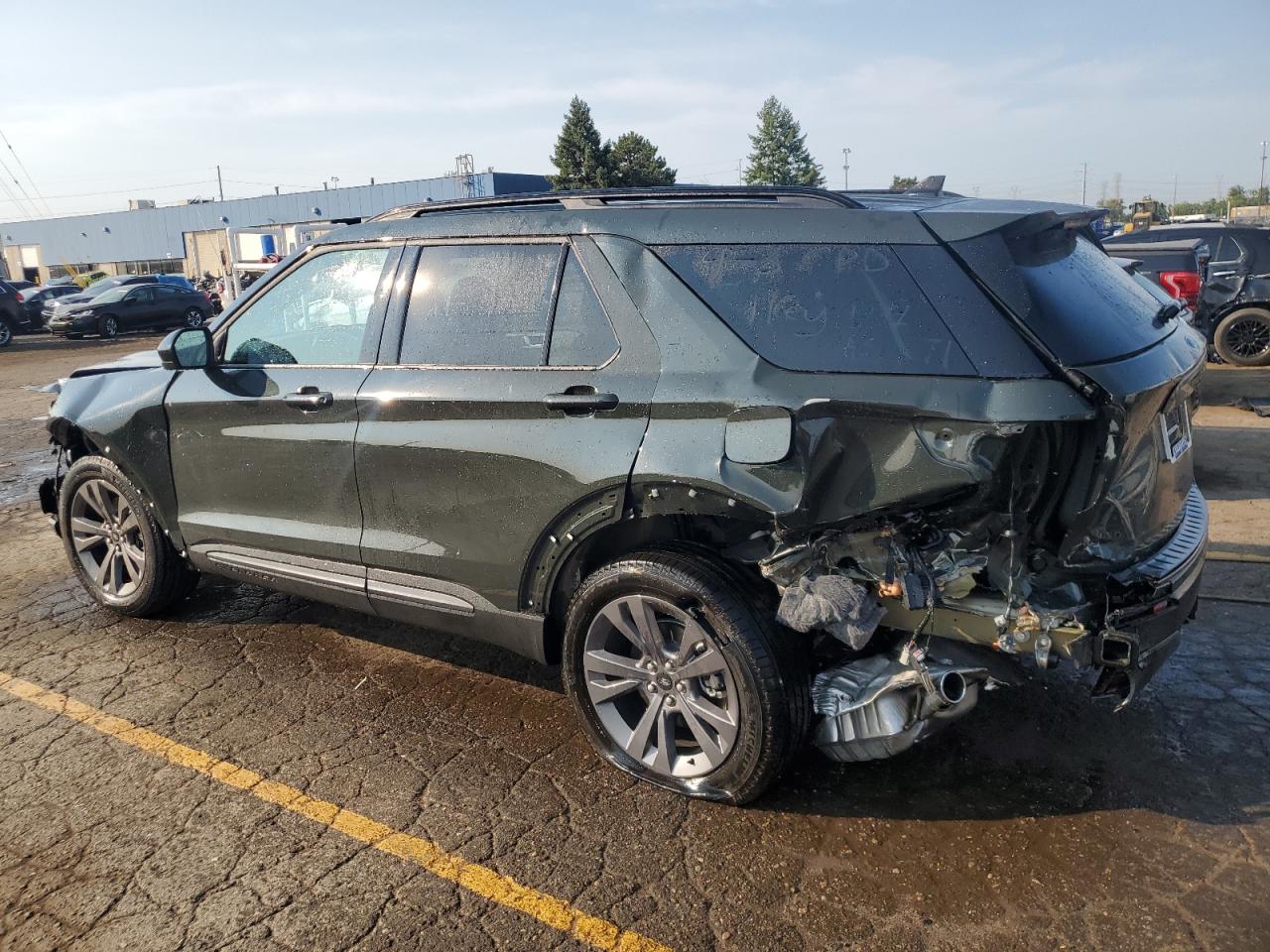 2024 FORD EXPLORER XLT VIN:1FMSK8DH8RGA56771