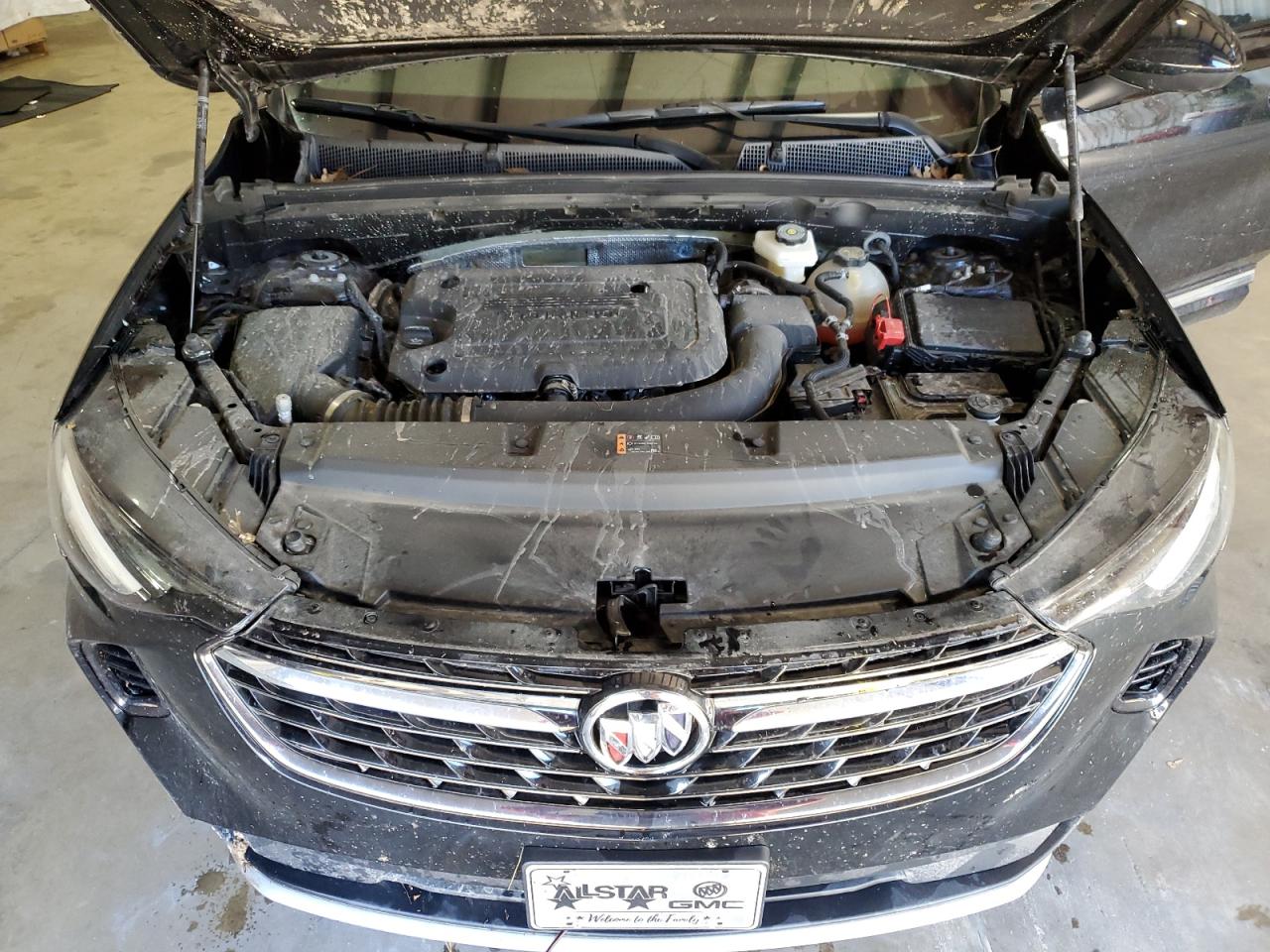 2023 BUICK ENVISION ESSENCE VIN:LRBFZNR40PD145740