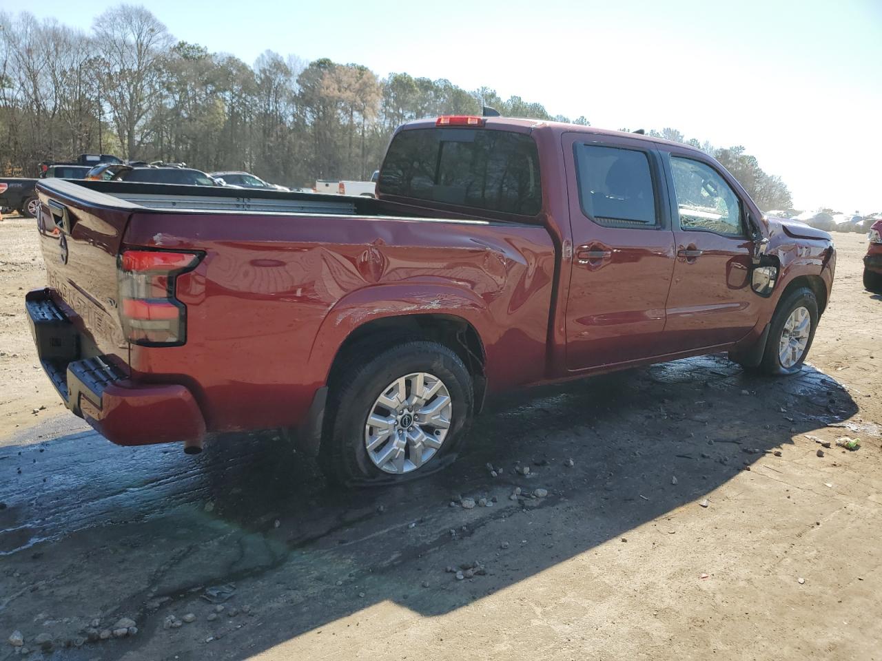 2024 NISSAN FRONTIER SV VIN:1N6ED1FJ0RN617797
