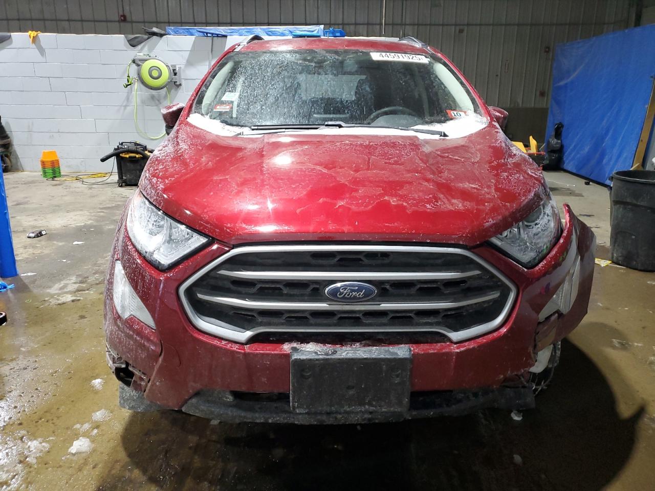 2022 FORD ECOSPORT SE VIN:MAJ6S3GL9NC462235