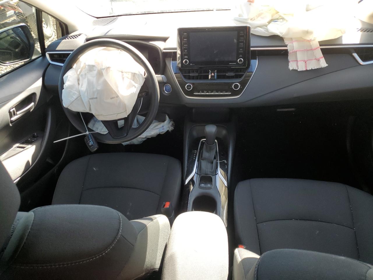 2022 TOYOTA COROLLA LE VIN:JTDEAMDE6NJ041444