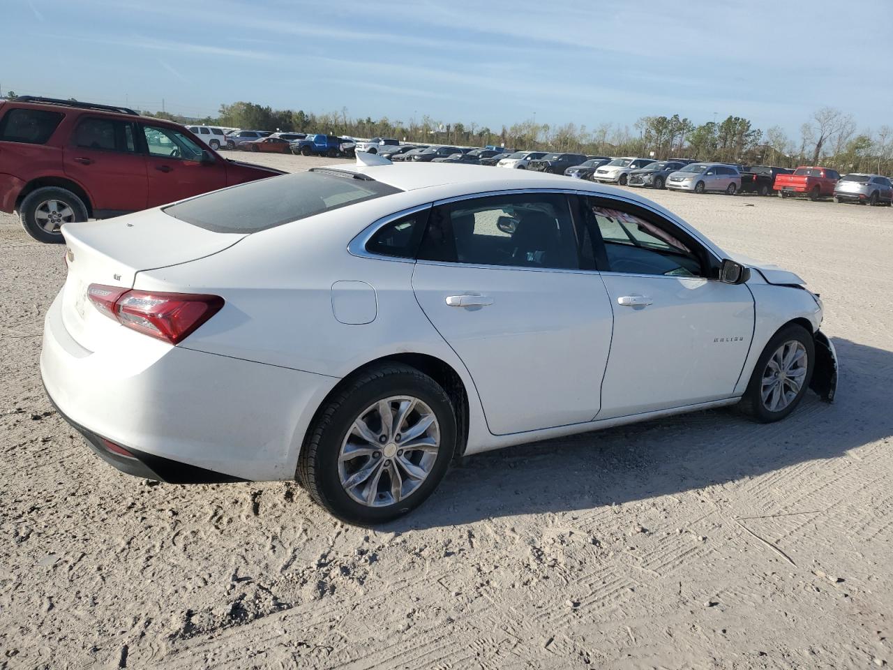 2022 CHEVROLET MALIBU LT VIN:1G1ZD5ST3NF152819