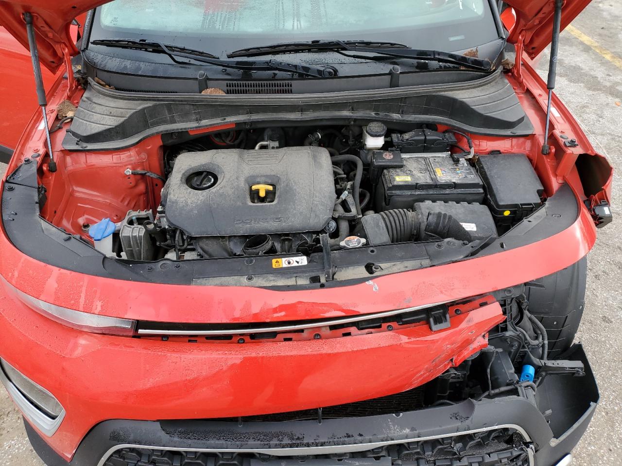 2022 KIA SOUL LX VIN:KNDJ23AU8N7155721