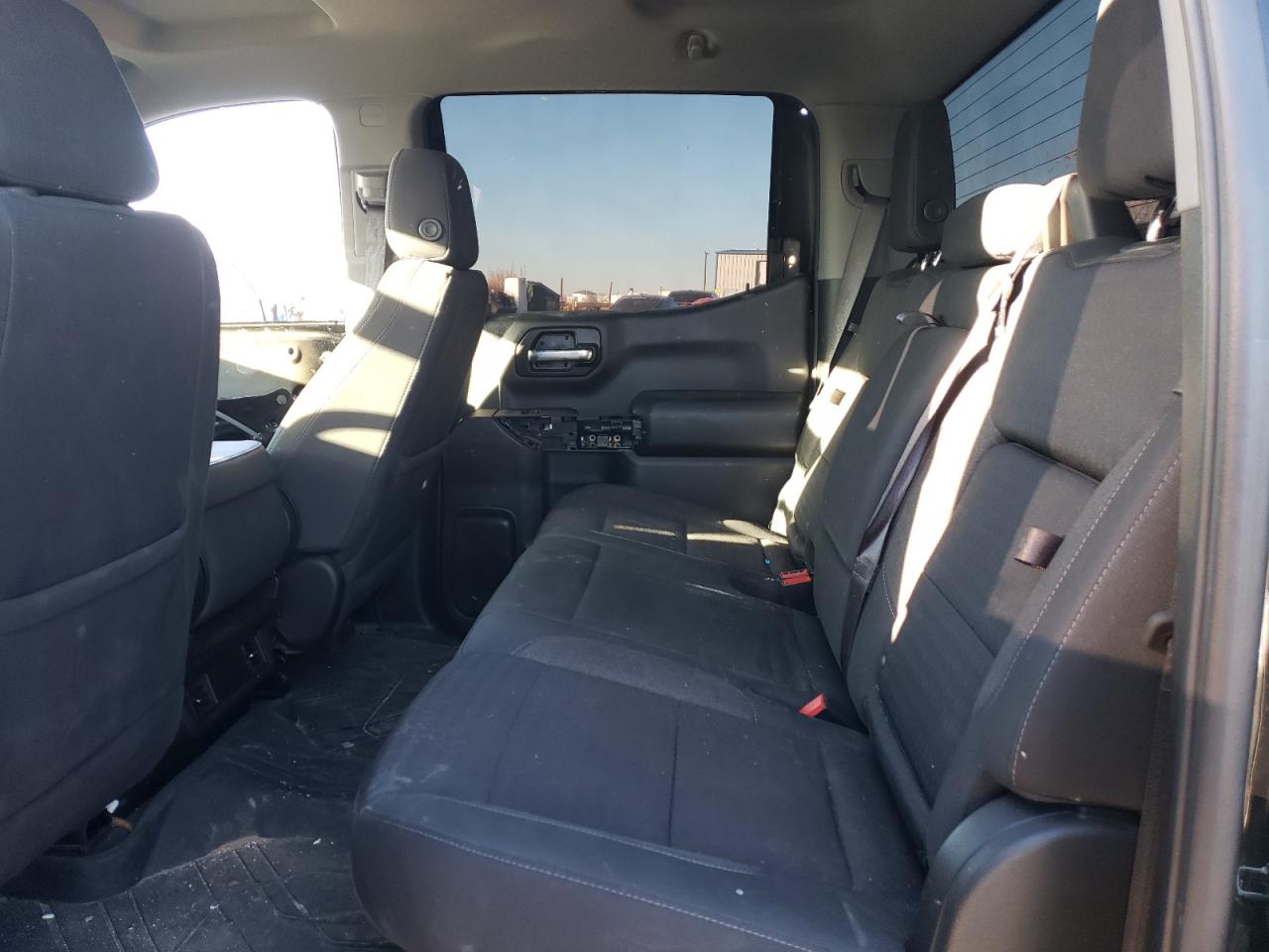 2023 CHEVROLET SILVERADO K1500 CUSTOM VIN:3GCPDBEK0PG342322