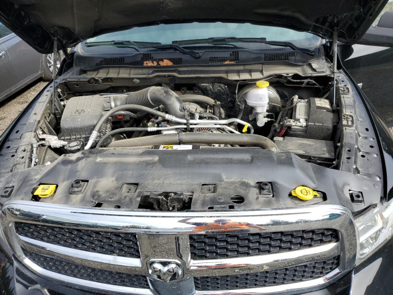 2022 RAM 1500 CLASSIC TRADESMAN VIN:3C6RR7KT7NG174123