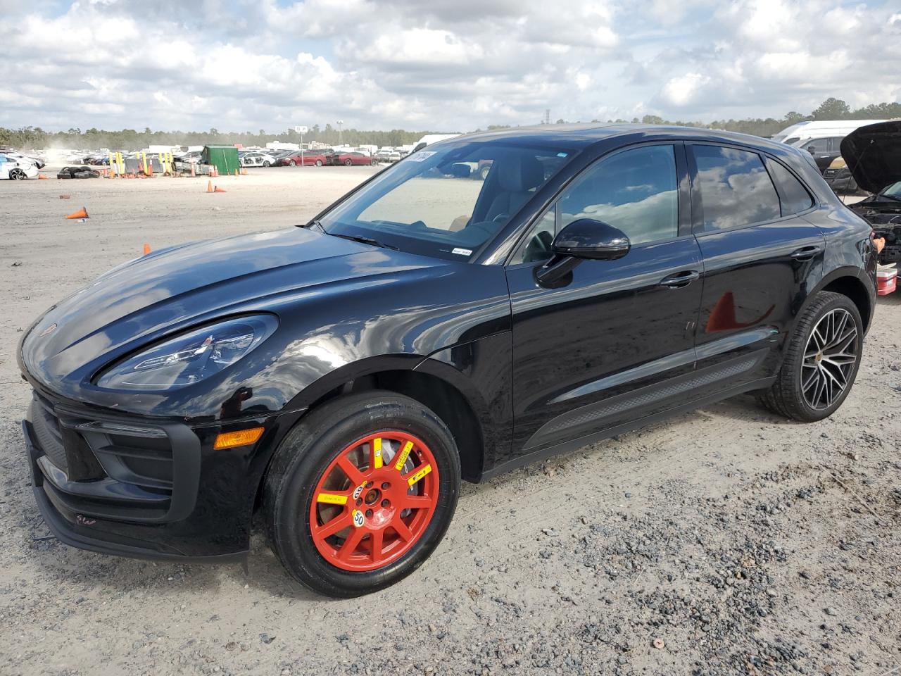 2023 PORSCHE MACAN BASE VIN:WP1AA2A54PLB00990