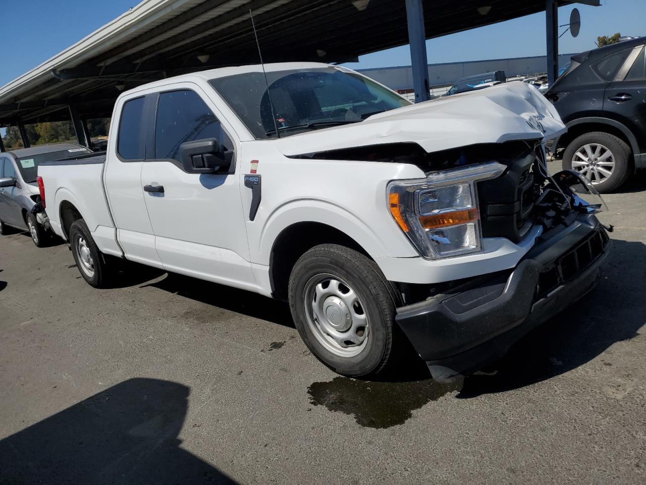 2022 FORD F150 SUPER CAB VIN:1FTEX1CP5NKF28807