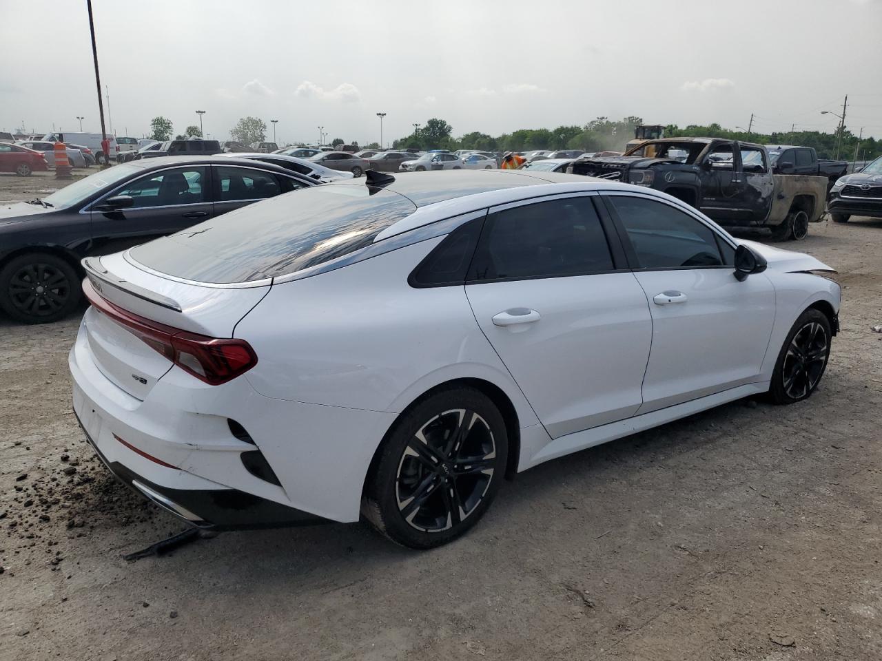 2022 KIA K5 GT LINE VIN:5XXG64J29NG095264