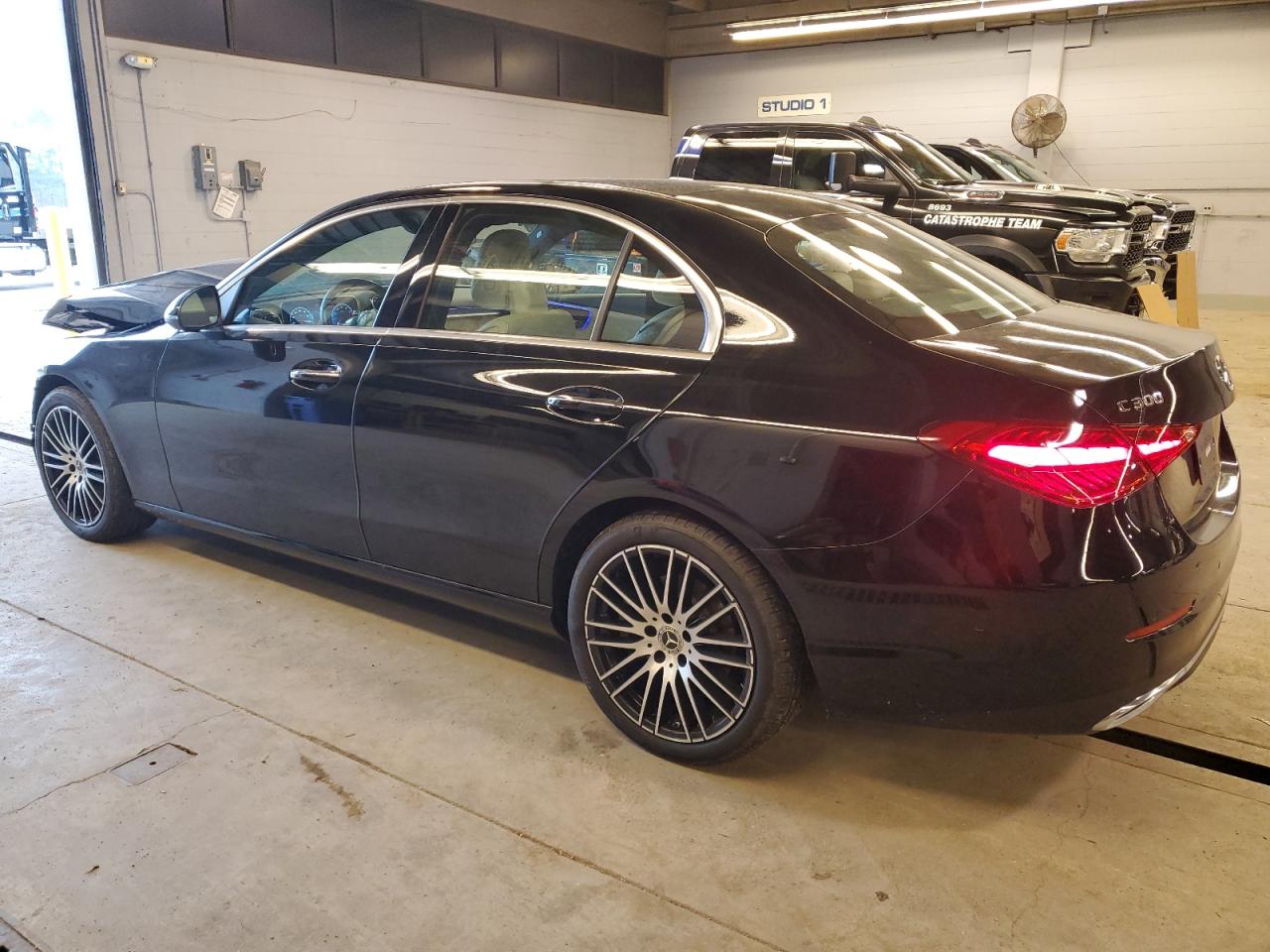 2023 MERCEDES-BENZ C 300 4MATIC VIN:W1KAF4HB2PR119714