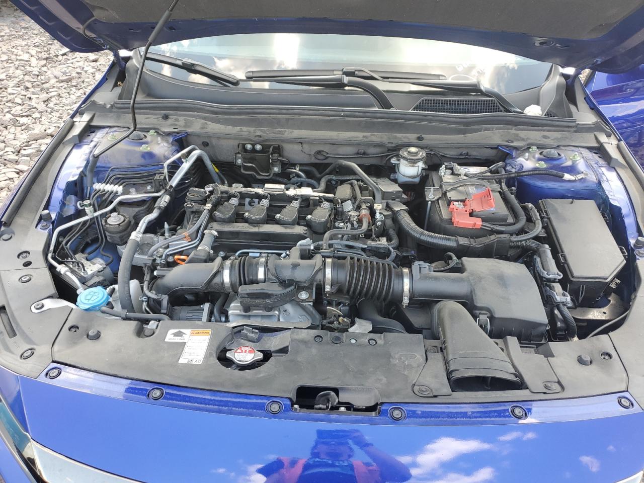 2022 HONDA ACCORD SPORT VIN:1HGCV1F38NA221323