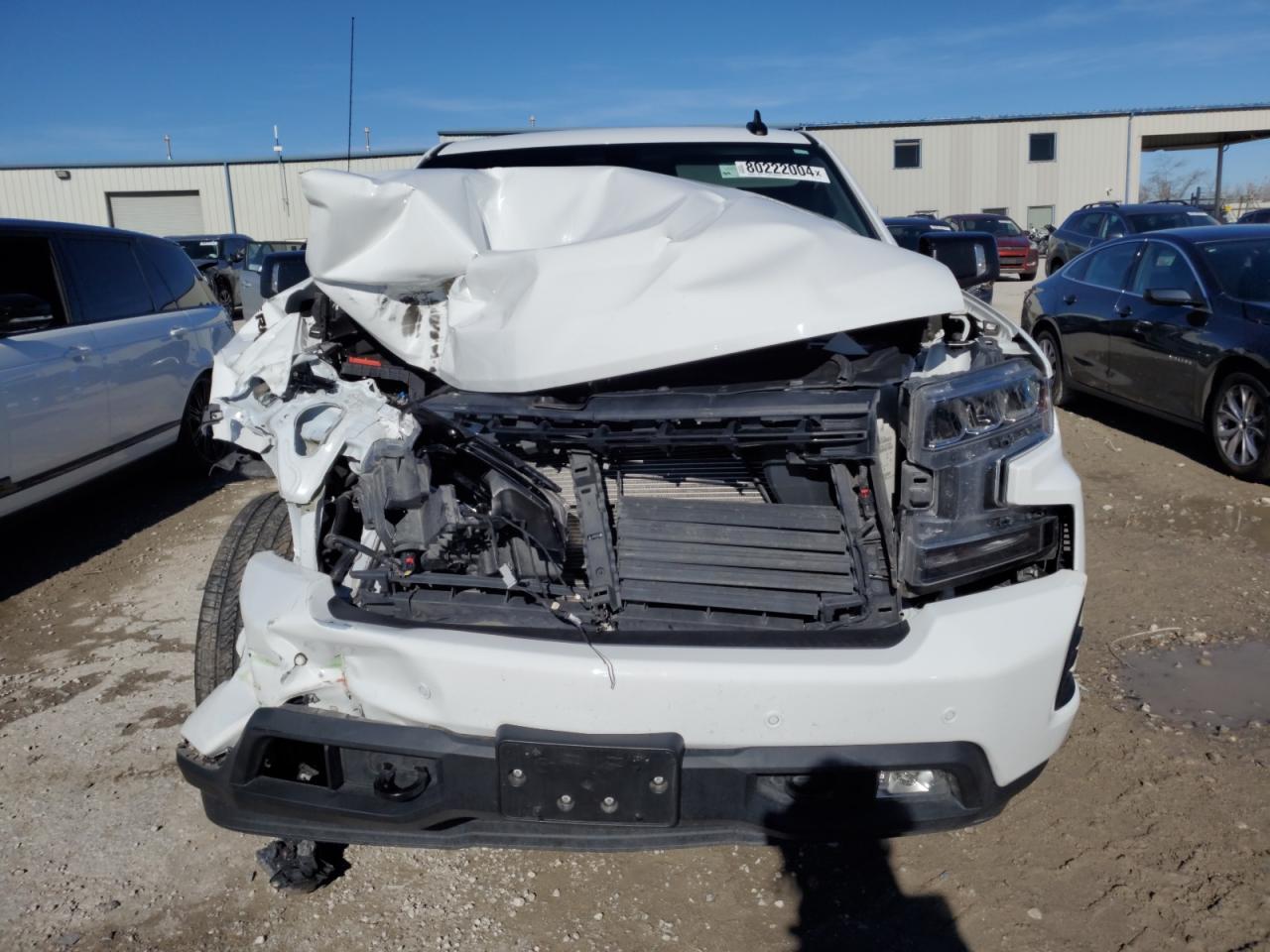 2022 CHEVROLET SILVERADO LTD C1500 RST VIN:3GCPWDED8NG171727