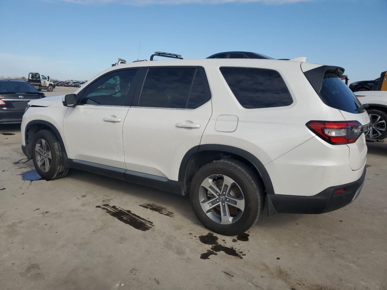 2023 HONDA PILOT EXL VIN:5FNYG2H46PB008987