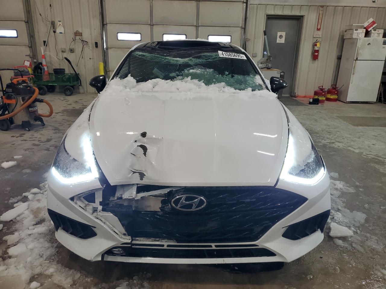 2022 HYUNDAI SONATA N LINE VIN:3TMJU4GN5FM190644
