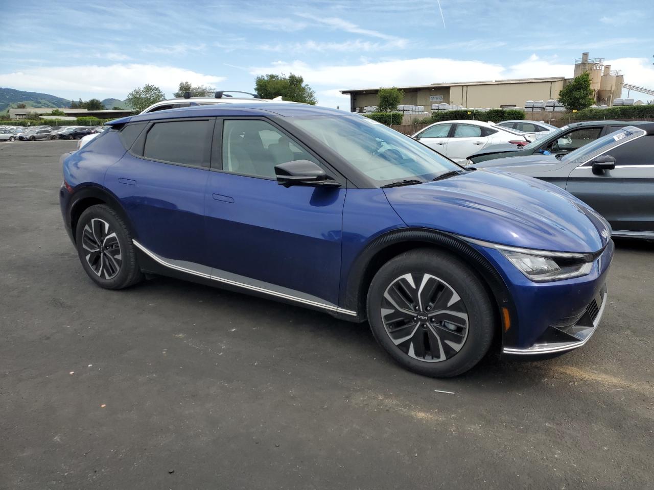 2024 KIA EV6 LIGHT VIN:KNDC34LA5R5169544