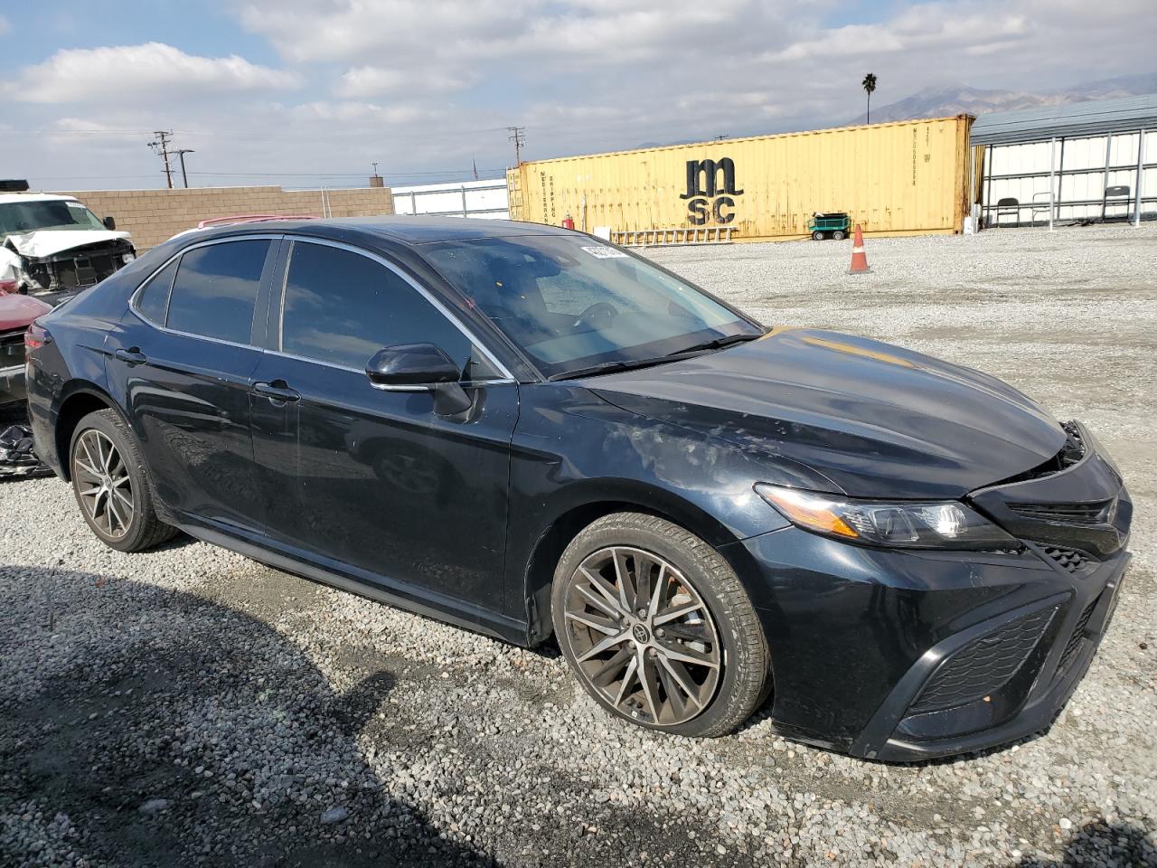 2023 TOYOTA CAMRY SE NIGHT SHADE VIN:4T1G11AK4PU085828