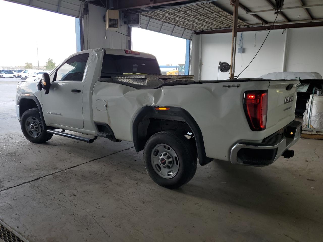 2022 GMC SIERRA K2500 HEAVY DUTY VIN:1GT39LEY2NF296825