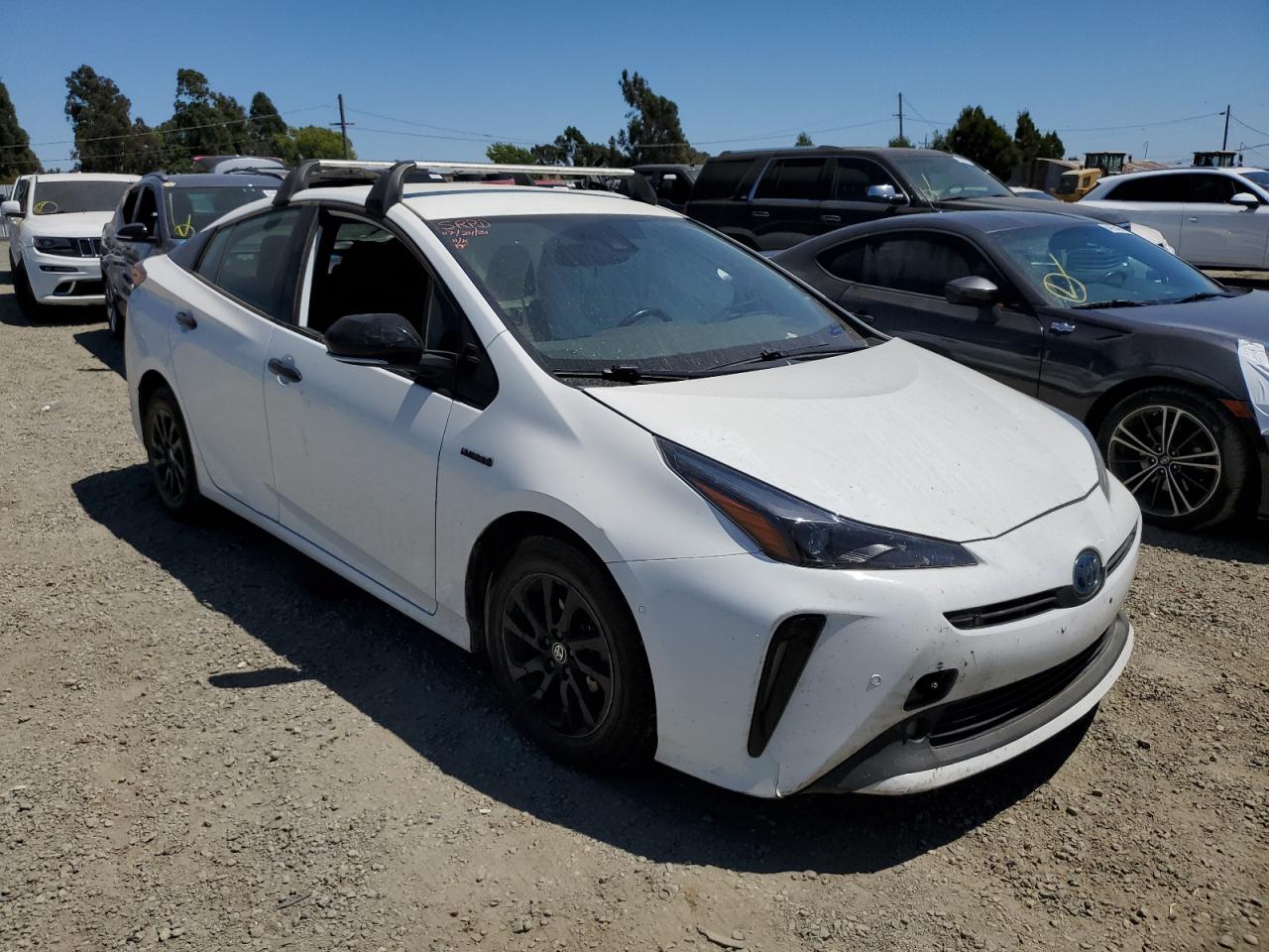 2022 TOYOTA PRIUS LE VIN:JTDL9MFU0N3035227